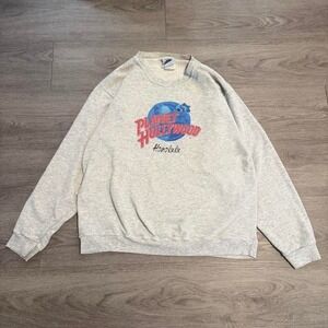 Vintage 90s Planet Hollywood Honolulu Sweatshirt Size XL Crewneck Made In USA